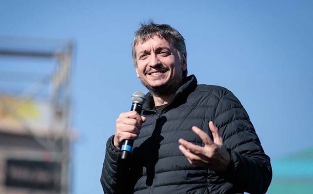 Germán Martínez habló del voto de Máximo Kirchner por el acuerdo con el FMI: qué dijo