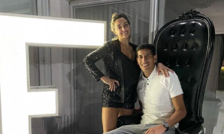 Boca: amenazaron de muerte a la mujer del arquero Andrada