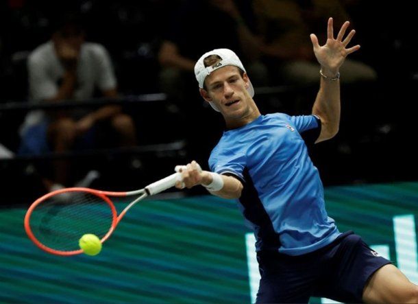 Schwartzman cayó ante Mikael Ymer por la serie Argentina-Suecia de Copa Davis