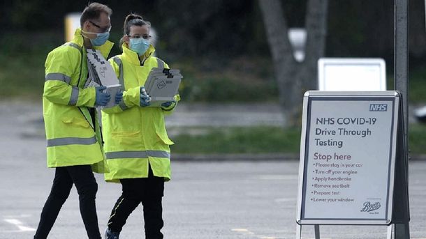 El Reino Unido registró más de 12 mil muertos por coronavirus pero advierten que podrían ser el doble