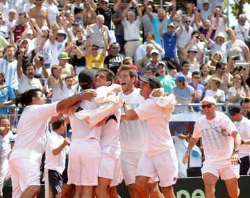 Copa Davis: la serie ante Serbia ya tiene sede y superficie confirmada