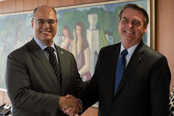 Brasil: el gobernador de Río de Janeiro tiene coronavirus