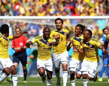 Sánchez disputó dos mundiales con Colombia: 2014 y 2018.