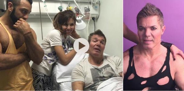 Fernando Burlando quiere seguir en Showmatch: Quiero bailar en silla de ruedas o muletas