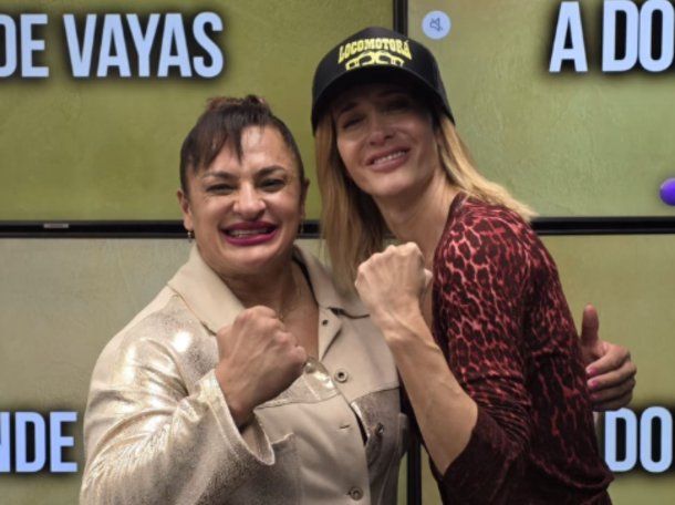 Viralizaron un video de Locomotora Oliveras y Julieta Prandi antes de la condena a Contardi