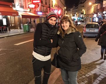 Qué dijo la mamá de Rodrigo de Paul sobre Tini Stoessel