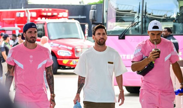 Por qué no juega Lionel Messi en Inter Miami vs. Tigres por la Leagues Cup