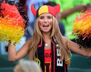 Una belga de 17 años