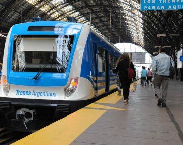 Cómo circularán los trenes del AMBA durante el fin de semana largo