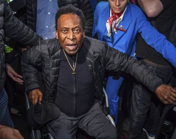 Dolor por el rey Pelé