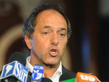 Scioli pidió responsabilidad  para cuidar al turista