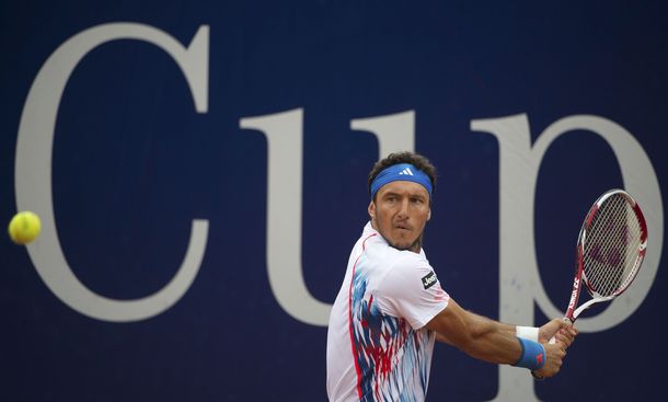 Pico Mónaco debutó con un triunfo en el ATP de Stuttgart