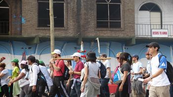 miles de fieles arrancaron la peregrinacion miles de fieles arrancaron la peregrinacion