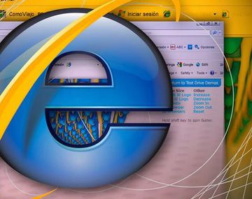 Lanzan actualización del Internet Explorer por una falla de seguridad