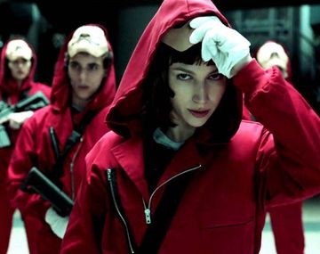 La Casa de Papel es el éxito del año en Netflix