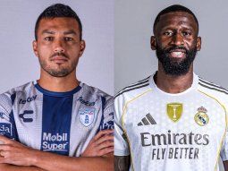 Cabral negó insultos racistas contra Rüdiger: Le dije cagón de mierda