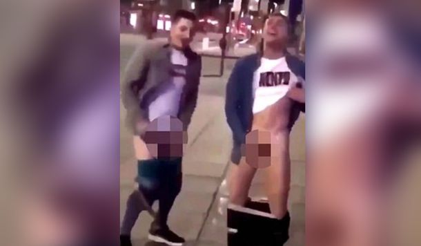 Escándalo: un futbolista de Selección fue filmado masturbándose en la calle