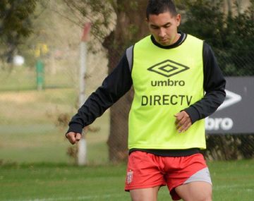 El delantero jugó apenas 4 partidos en el Pincha