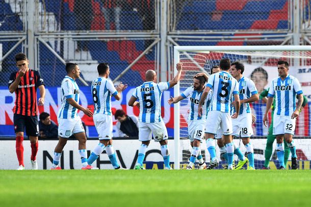 Racing empató con San Lorenzo en el primer clásico de la Superliga