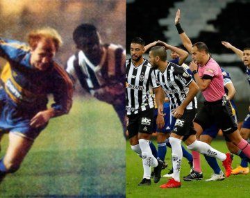 Boca y Atlético Mineiro vuelven a cruzarse con una copa en juego: la vez que jugaron una final