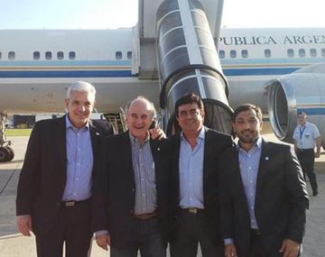 Fernando Espinoza participó del encuentro con el papa Francisco