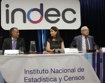 El Indec dio a conocer su primer dato