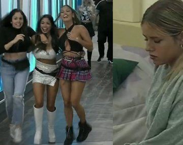 Gran Hermano: el picante reencuentro entre Daniela y Coti