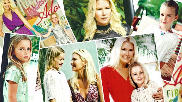 Valeria Mazza presenta a Taína, su heredera