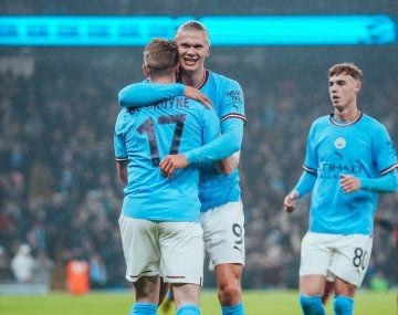 Manchester City le ganó a Liverpool y pasó a cuartos en la Copa de la Liga