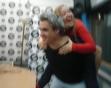 La burla de Pettinato a Tinelli