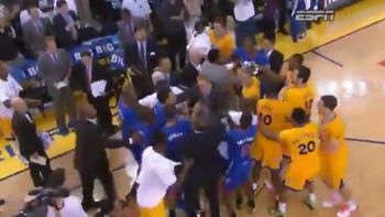 navidad violenta en la nba: golpes y expulsados entre clippers y warriors navidad violenta en la nba: golpes y expulsados entre clippers y warriors