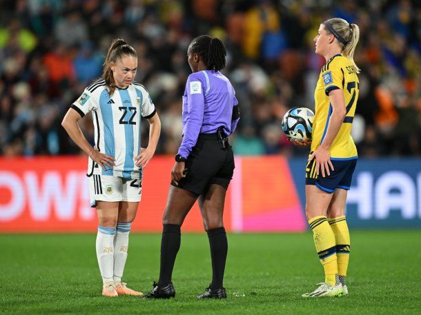 No pudo ser: Argentina cayó ante Suecia y quedó eliminada del Mundial femenino