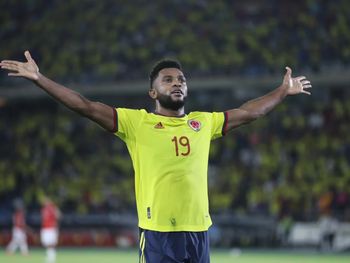 Borja fue convocado por la Selección de Colombia para la Copa América 2024
