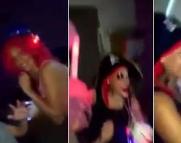 Escandalosa fiesta de policías en una comisaría