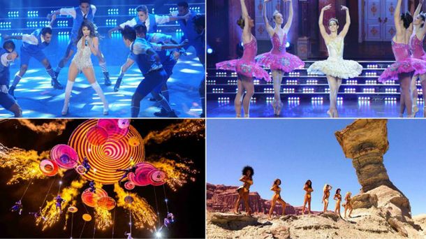 ShowMatch: las mejores aperturas del programa más visto de la televisión