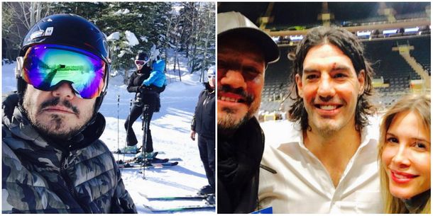 Marcelo Tinelli, en Aspen antes del regreso de ShowMatch