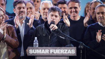 Axel Kicillof y el gran triunfo de Fuerza Patria en las elecciones legislativas bonaerenses.