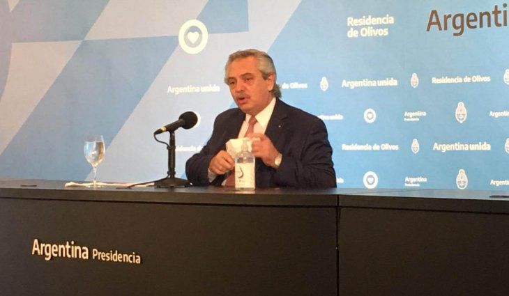 Balance de Alberto Fernández en el primer día de las nuevas restricciones: El acatamiento fue muy alto