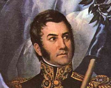 &nbsp;La IA reveló cómo se vería San Martin si viviera en la actualidad