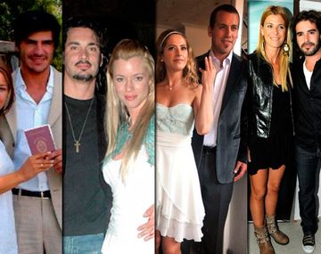 Amor y escándalo: casamientos express de los famosos
