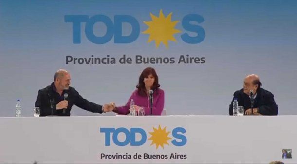 Cristina presidenta: la reacción de la vicepresidenta en Ensenada