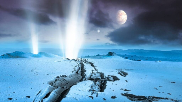 La NASA reveló que una Luna del sistema solar podría tener vida