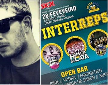 Murió tras tomarse 25 vasos de vodka