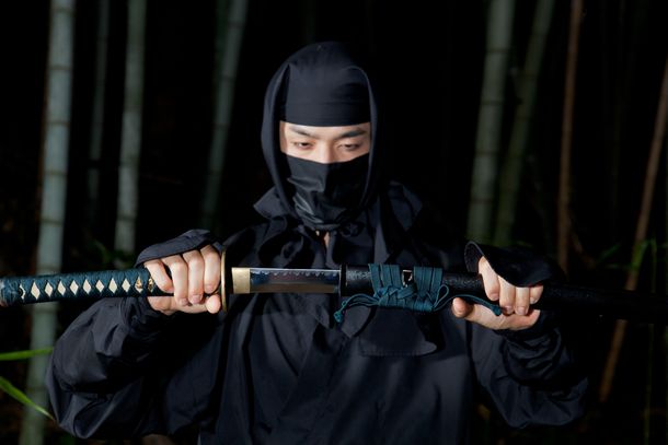 Japón se está quedando sin ninjas&nbsp;