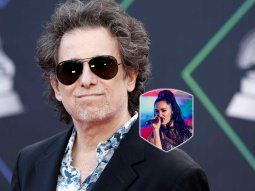 La reacción de Andrés Calamaro a la versión de Mil Horas que hizo Lali