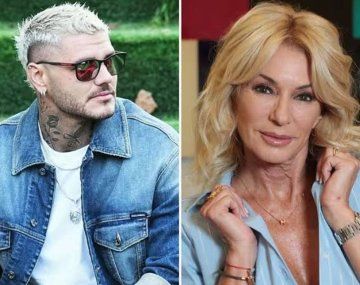 Mauro Icardi, furioso con Yanina Latorre.