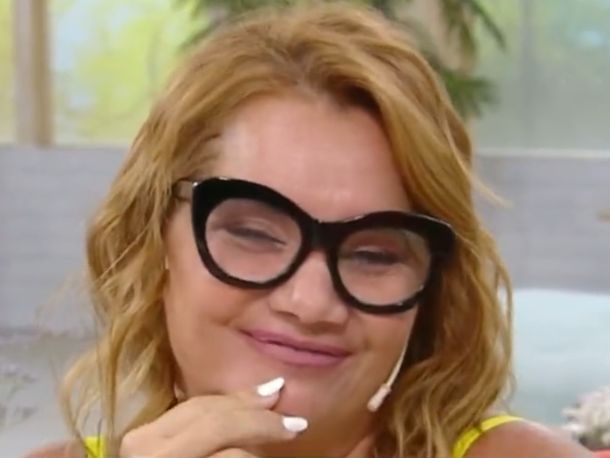 La grúa se llevó el auto de Nancy Pazos mientras estaba en vivo: así fue su reacción