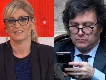 Milei tildó de ignorante a Manguel por la polémica con el TelePASE