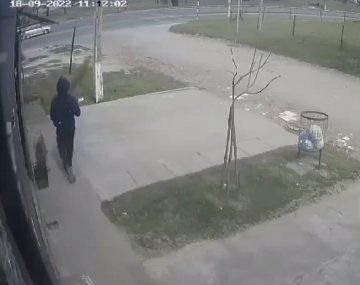 Video: quisieron robar cables