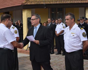 Fernando Díaz, titular del Servicio Penitenciario Bonaerense